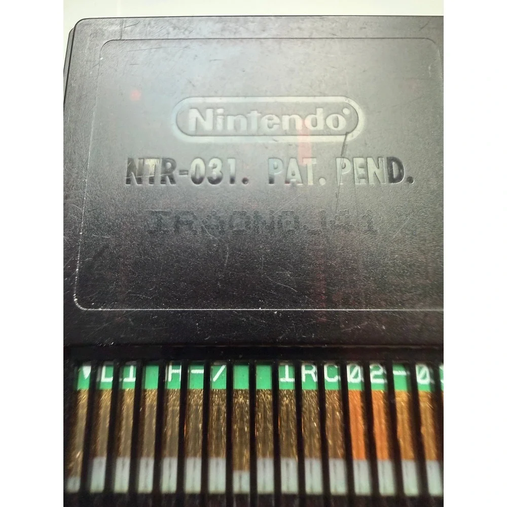 Pokemon White Version Nintendo DS Cartridge DSi XL Game